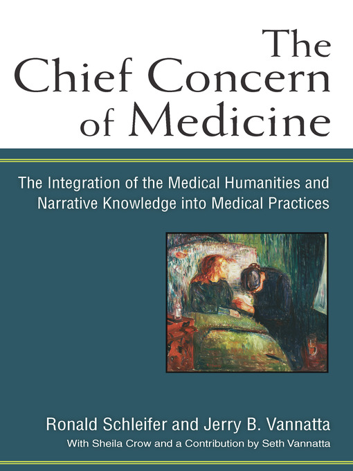 Title details for Chief Concern of Medicine by Ronald Schleifer - Available